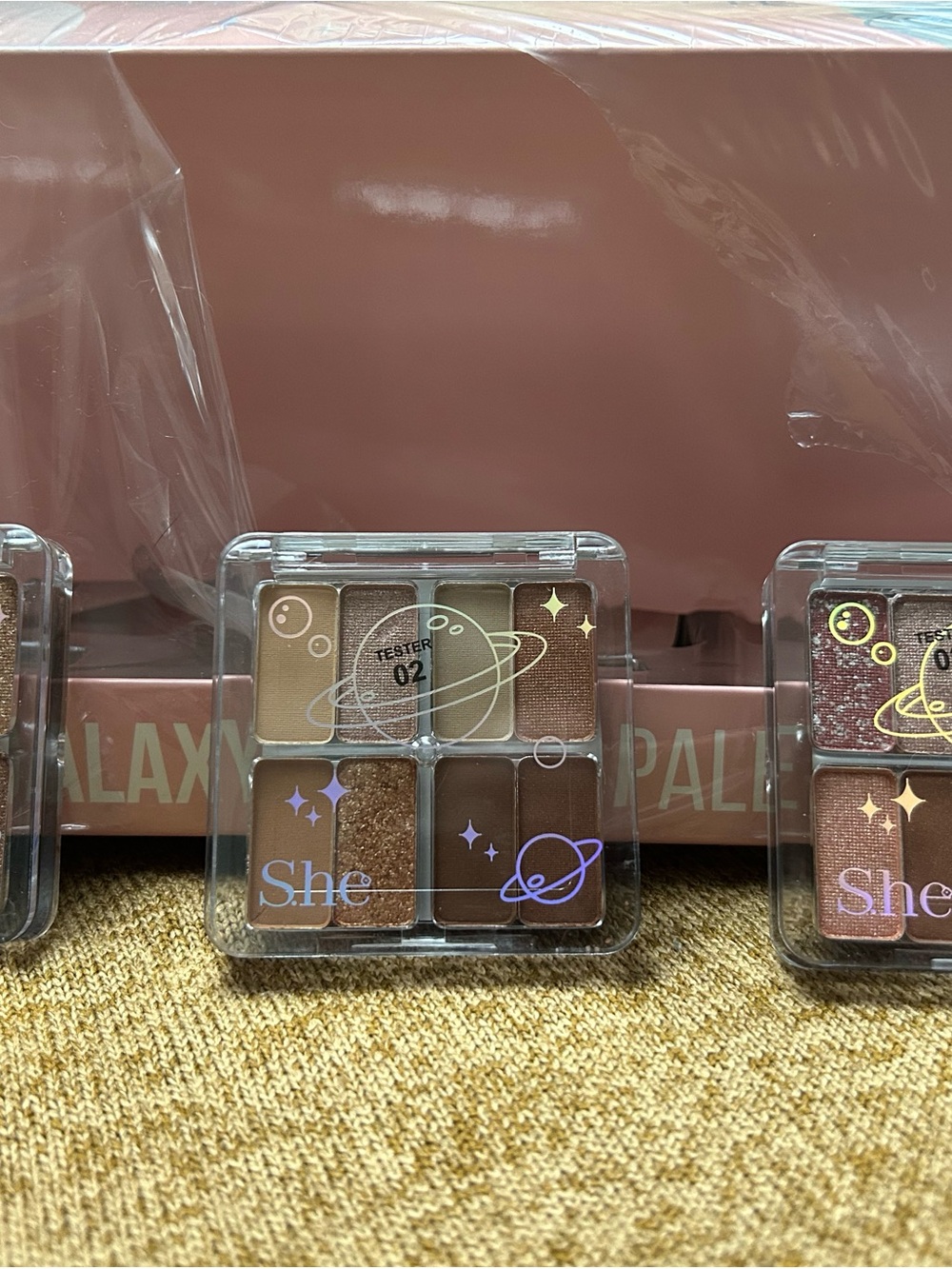 Galaxy Eyeshadow Palette — Case of 27!